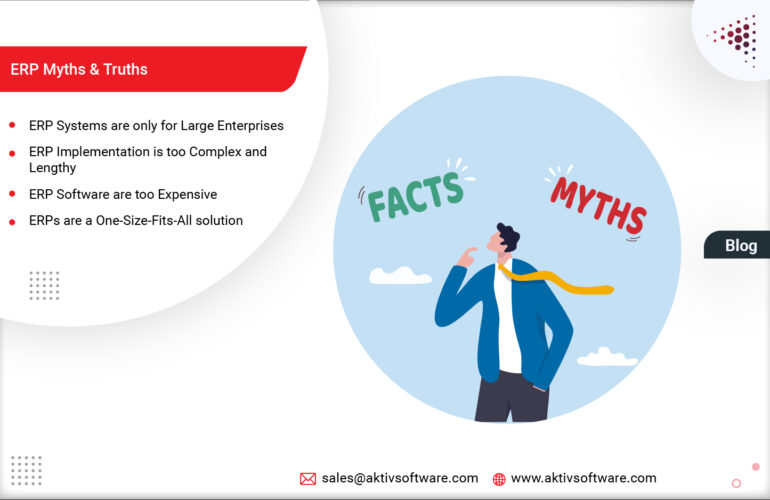 ERP Myths & Truths