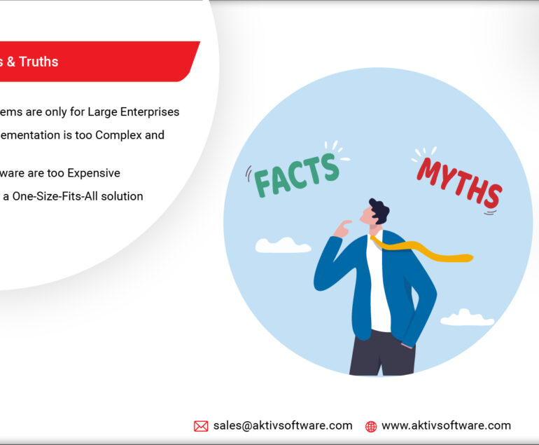 ERP Myths & Truths