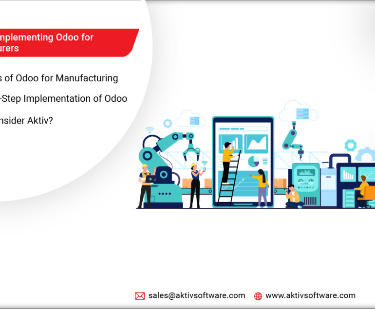 Implement Odoo for Manufacturing