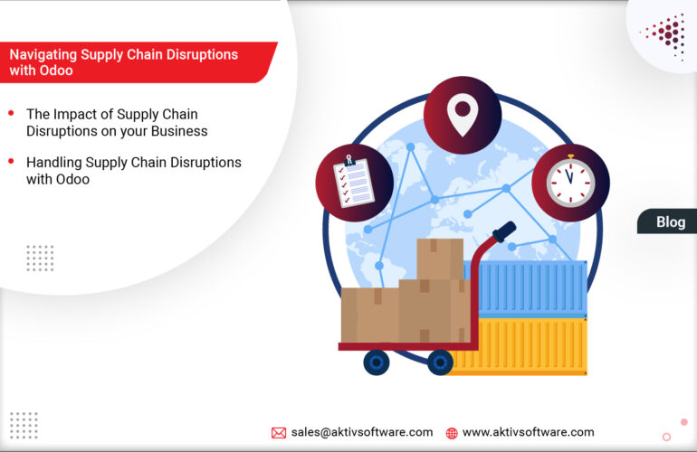 Supply Chain Management with Odoo