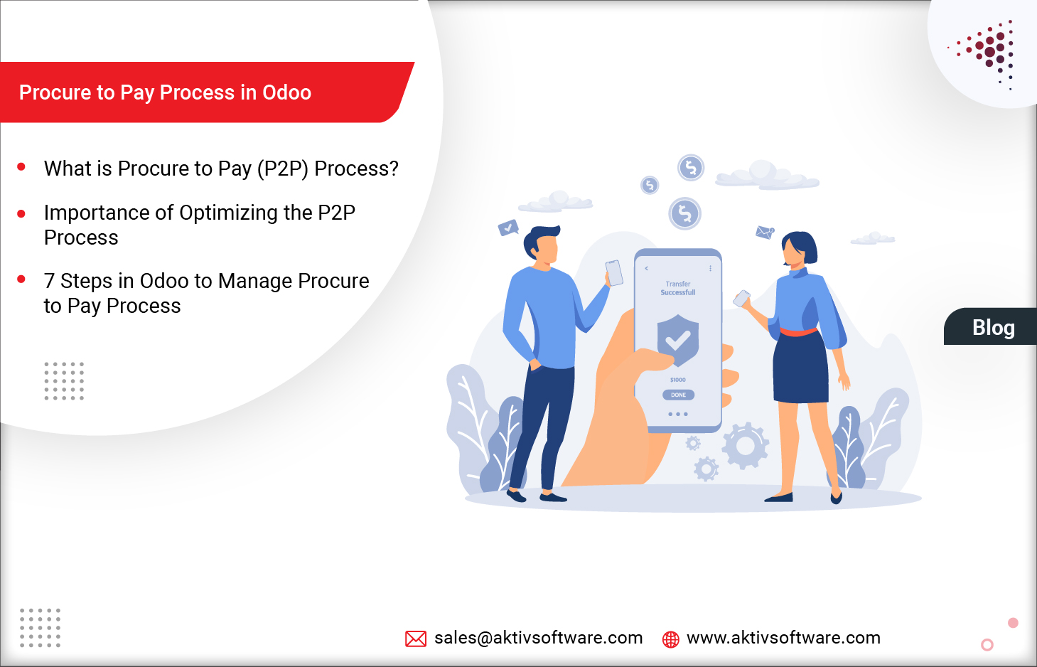 Procure to Pay Process in Odoo