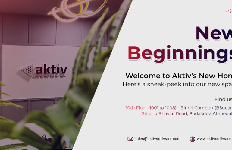 Aktiv has moved to new office space