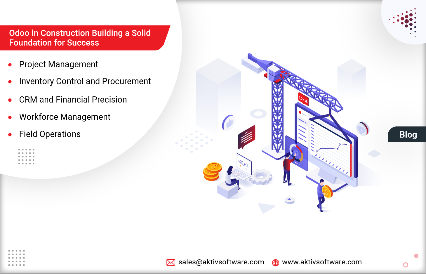 Odoo for Construction Company