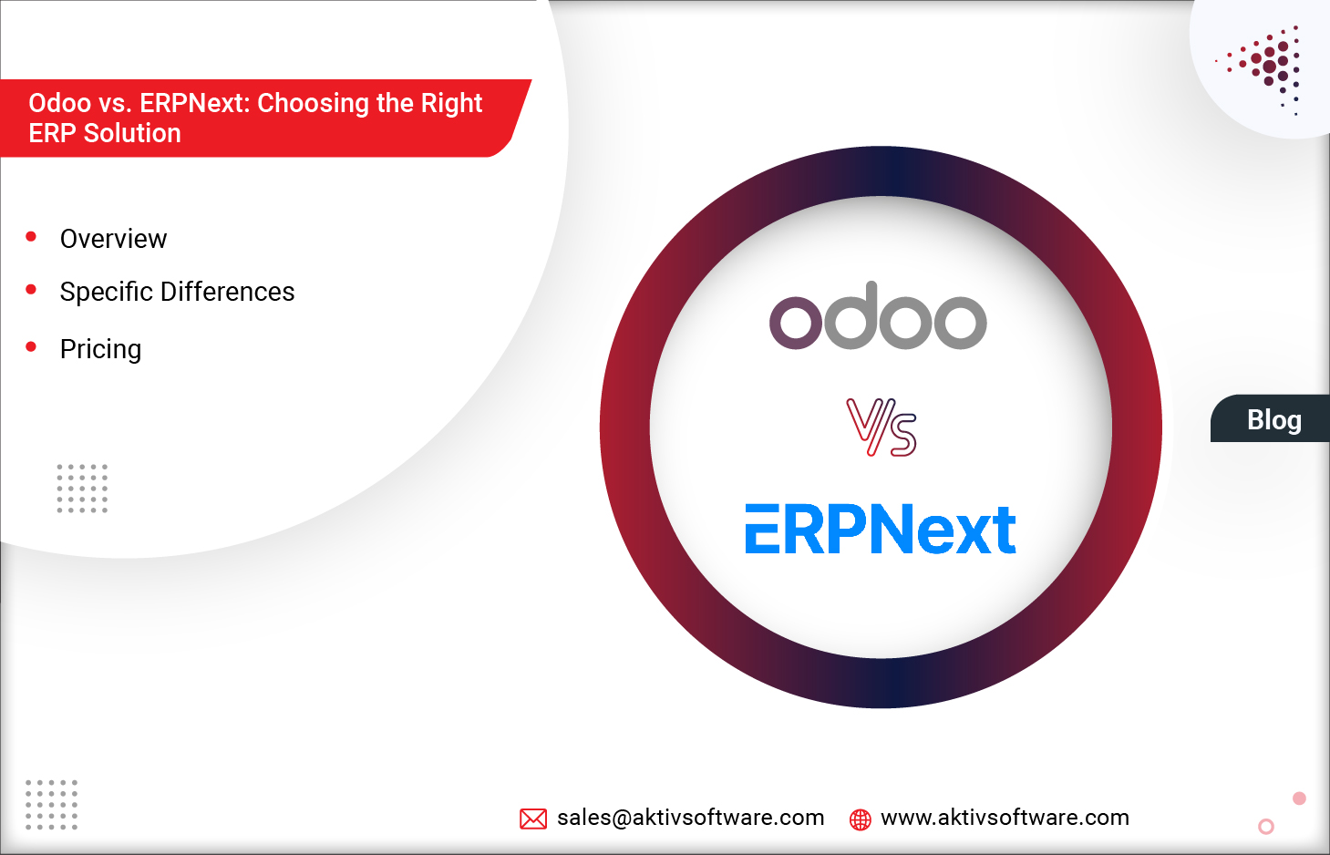 Odoo vs ERPNext