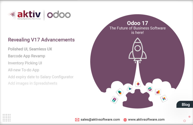 Expected Features of Odoo 17