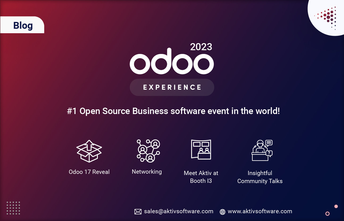 Odoo Experience 2023