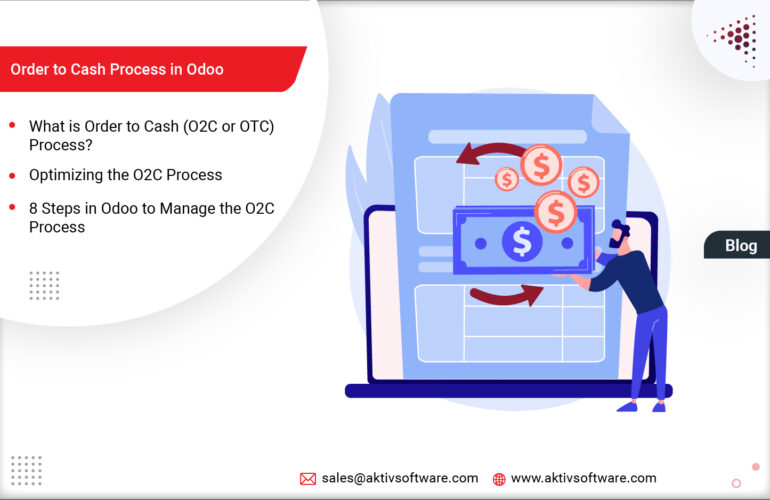 Order to Cash Process in Odoo