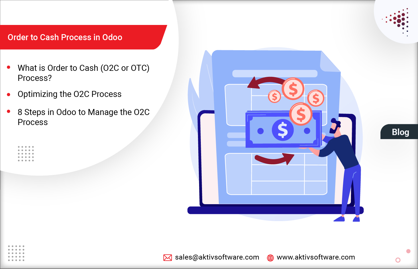 Order to Cash Process in Odoo