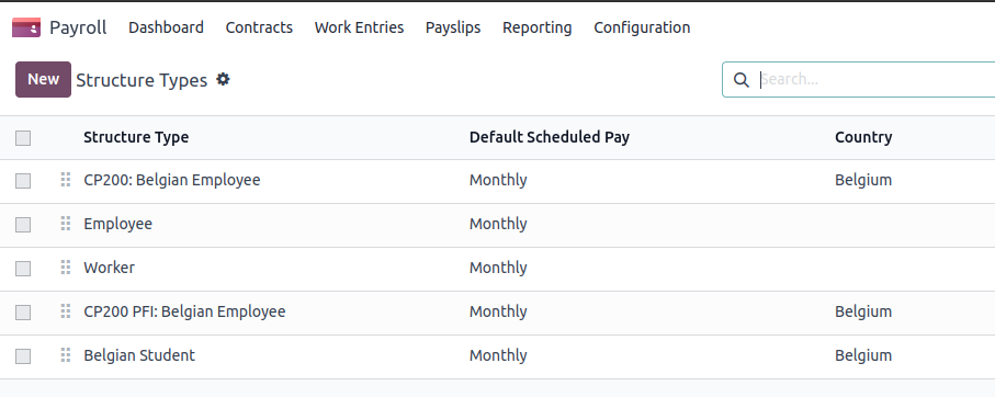 Odoo 17 Payroll