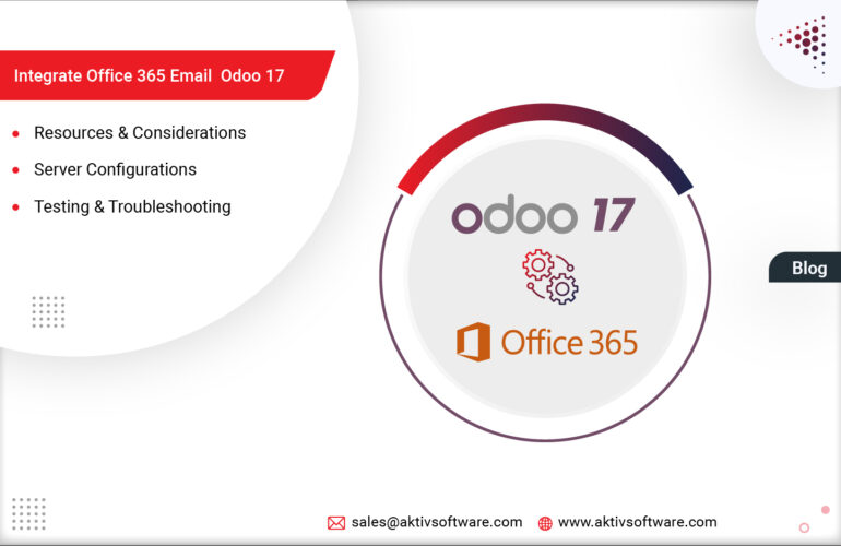 Odoo 17 with Office 365 Mail