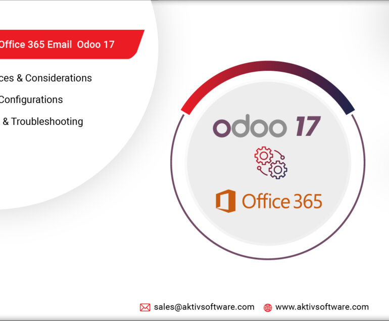 Odoo 17 with Office 365 Mail