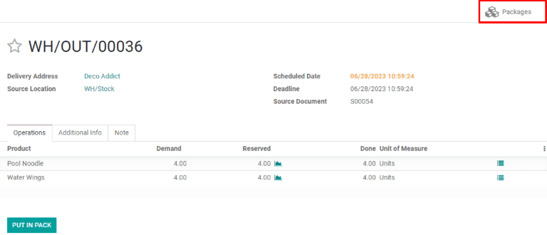 Multi-Package Shipments in Odoo