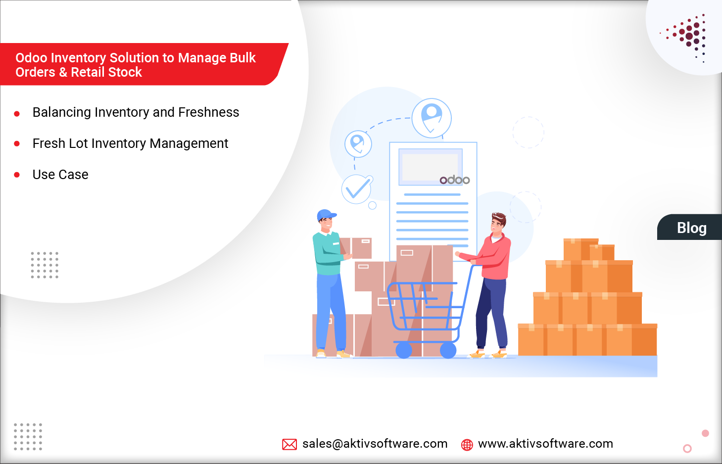 Odoo Inventory Management