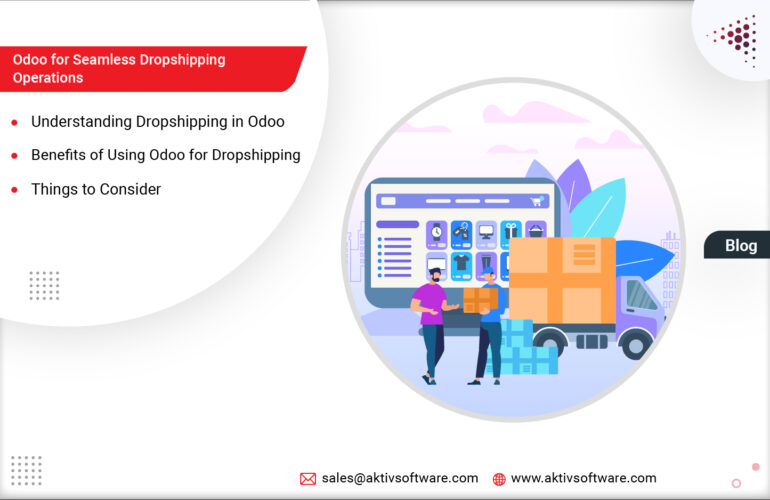 Odoo for Dropshipping