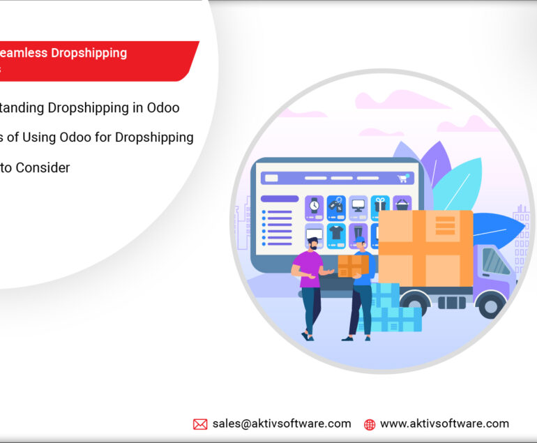 Odoo for Dropshipping