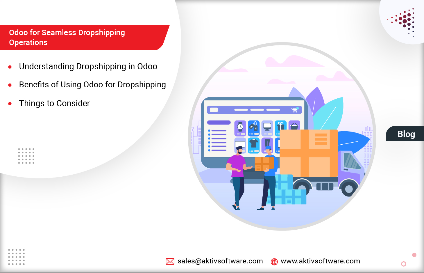 Odoo for Dropshipping