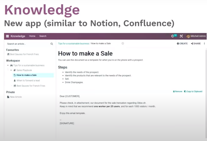 Expected Features of Odoo 16: New App & Big Changes 3 Expected Features of Odoo 16