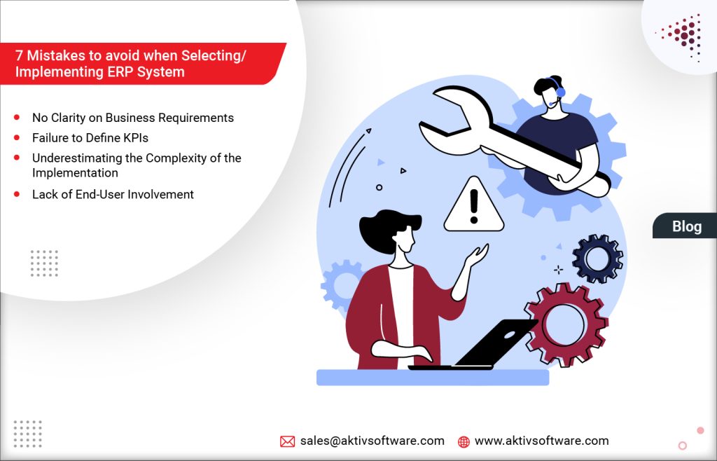 7 Mistakes to Avoid During ERP Implementation