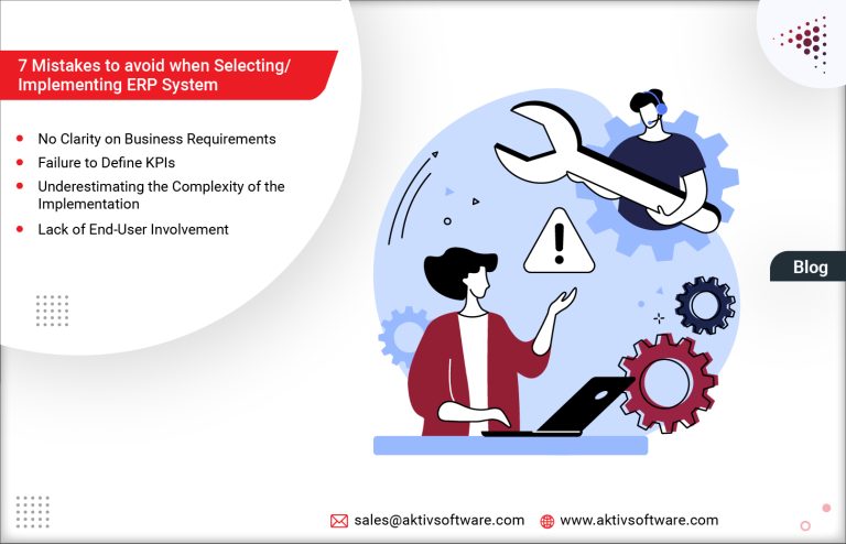 7 Mistakes to Avoid During ERP Implementation
