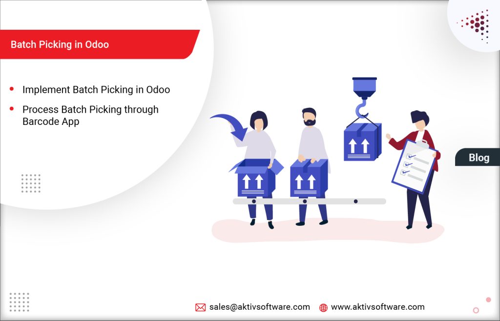 Streamlining Warehouse Operations with Batch Picking in Odoo