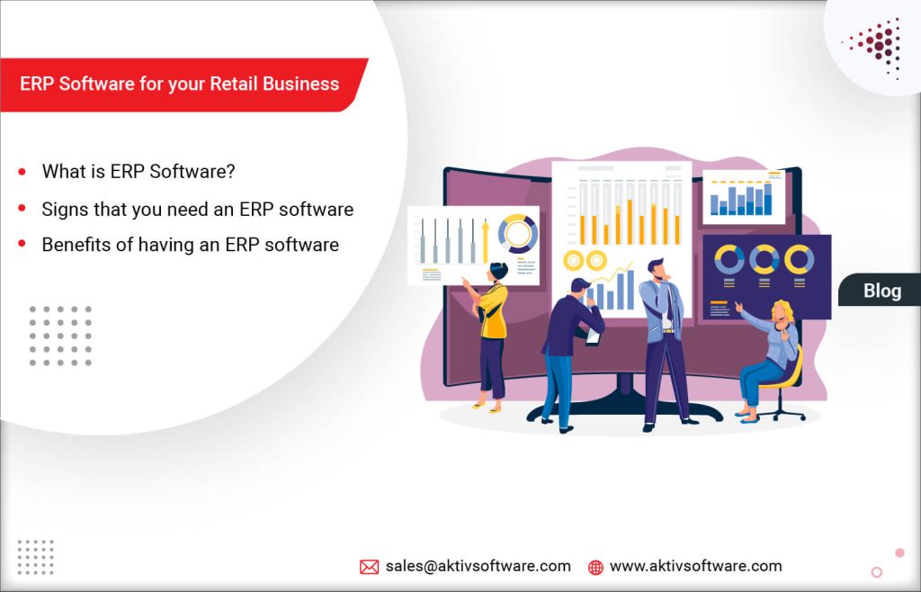 Why ERP Software is Best for Your Retail Business Operations?