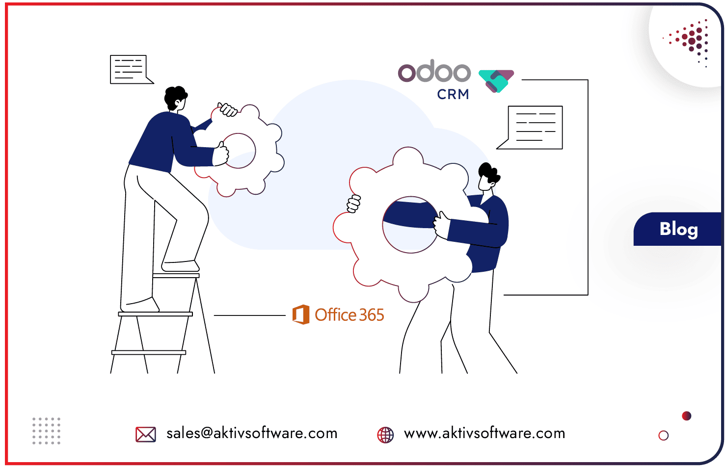 Odoo CRM Integration with Office 365