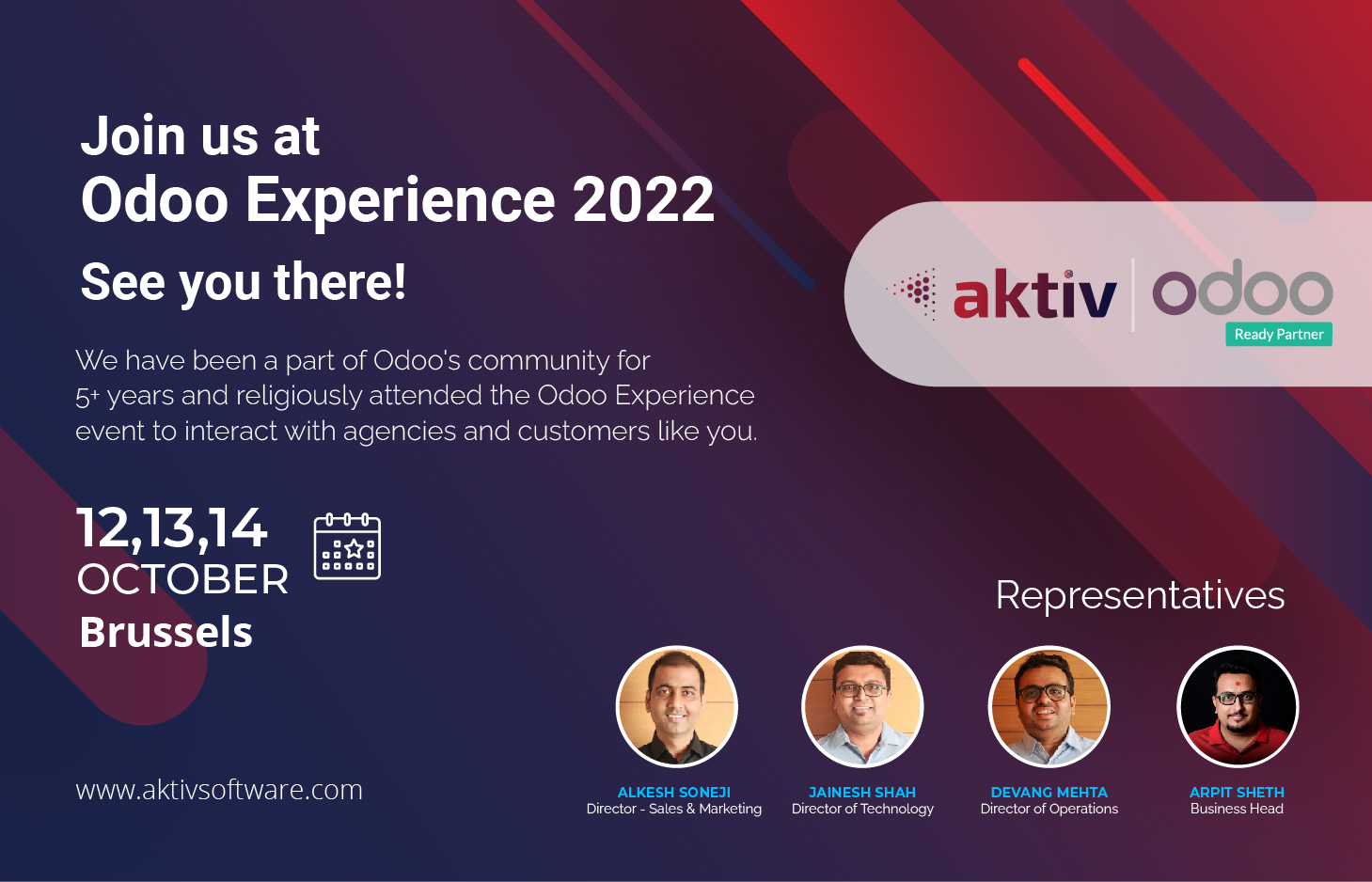 Odoo Experience 2022|Odoo Experience 2022