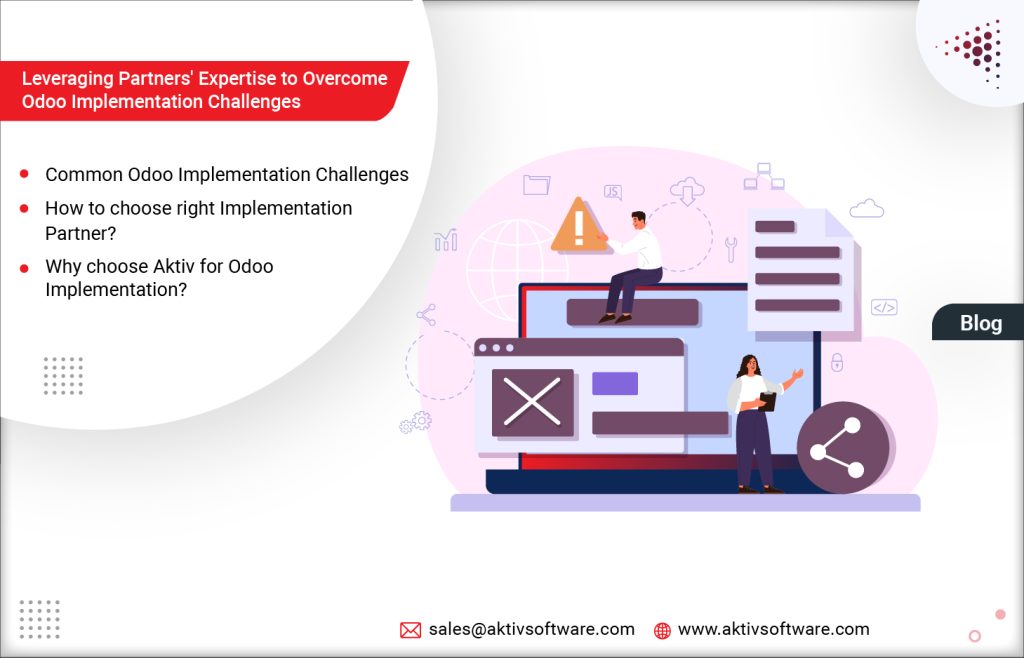 Odoo Implementation: Common Challenges and Solutions