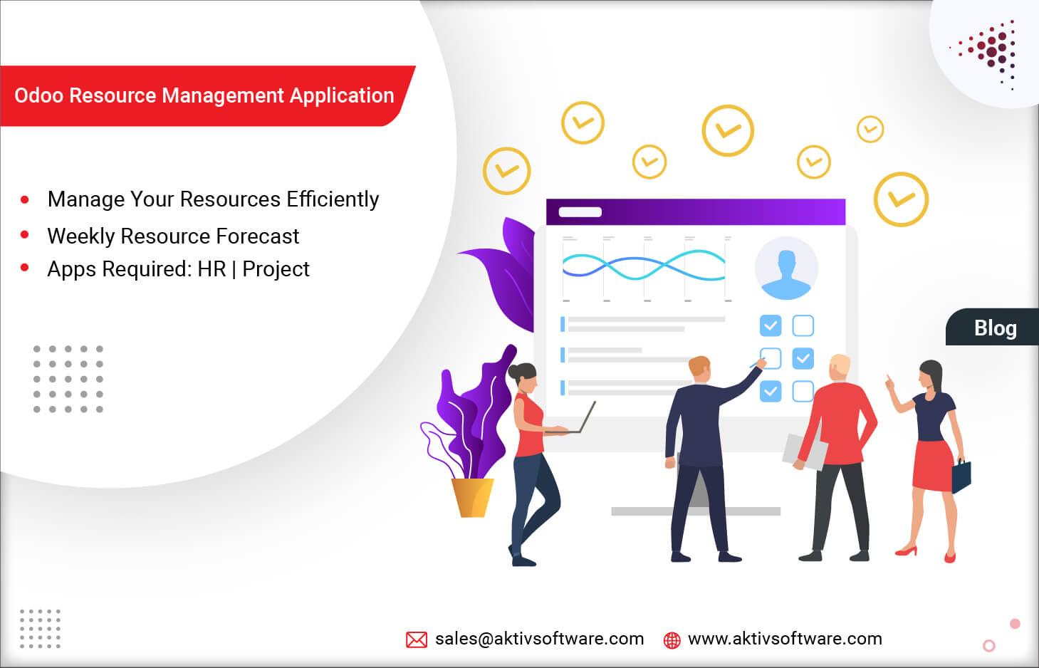 Odoo Resource Management App|||||||||||