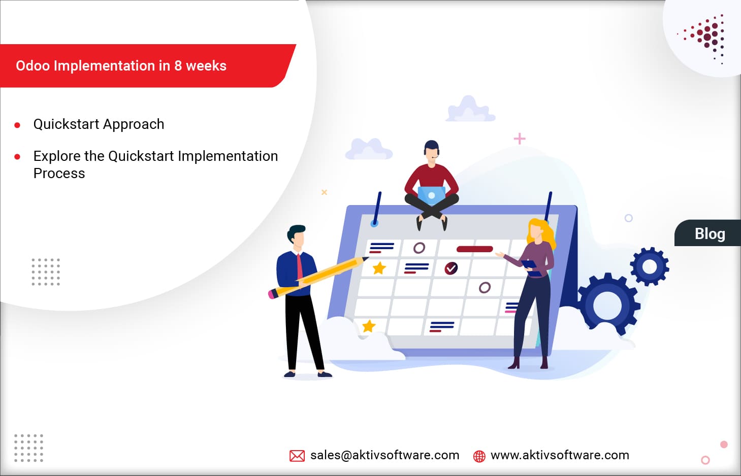 Odoo Implementation in 8 Weeks|Quickstart Odoo Implementation Process