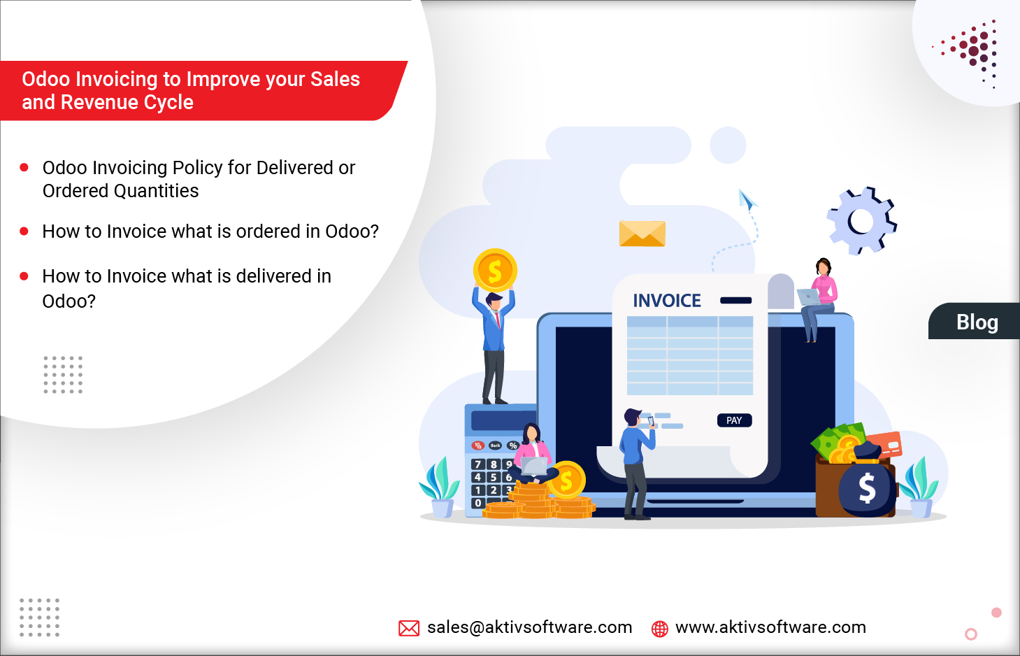 Odoo Invoicing to Improve your Sales and Revenue Cycle|Odoo Invoicing policy|Odoo Invoicing policy|Odoo Invoicing policy