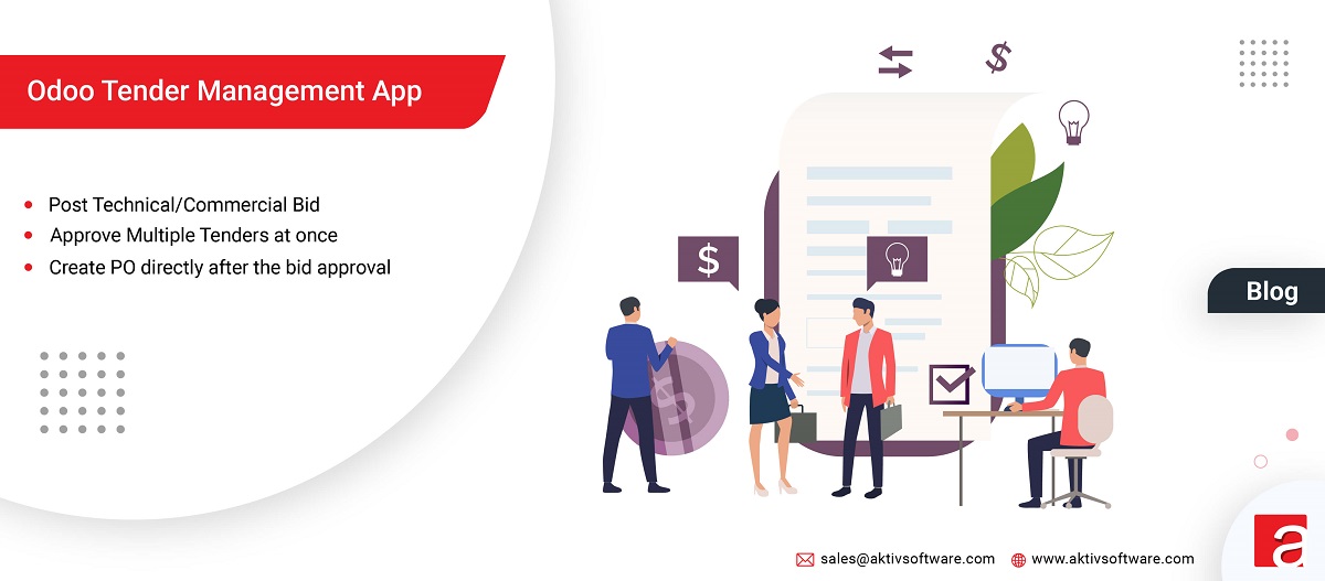 Odoo Tender Management