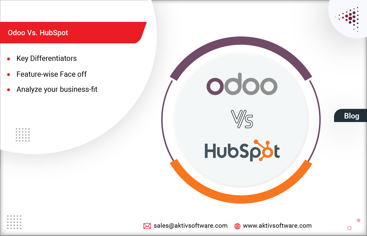 Odoo vs HubSpot