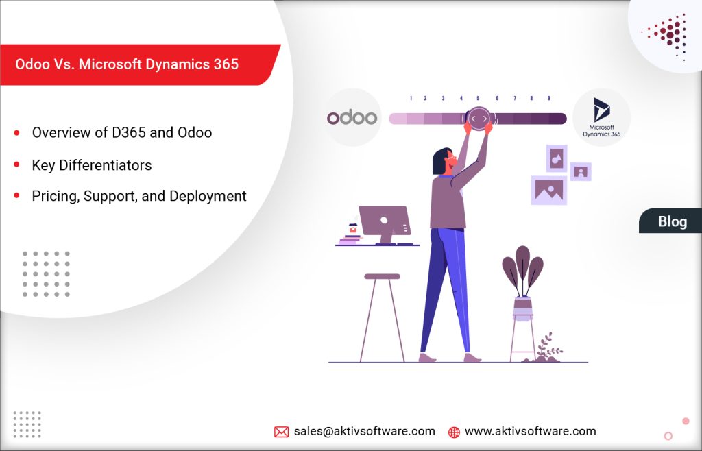 Odoo VS Microsoft Dynamics 365: Comparing leading ERPs for SMEs