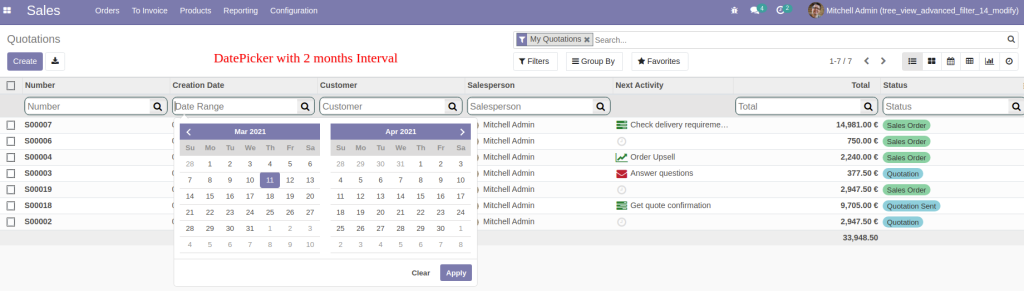 Predictive Search Filter in Odoo Apps- Enhancing Data Accessibility 3 Search Filter in Odoo