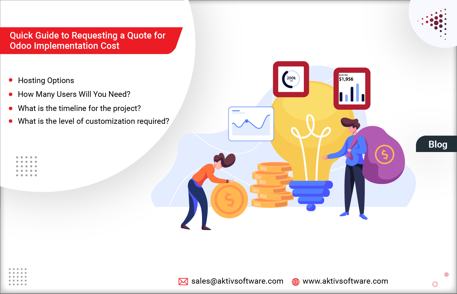 Odoo Implementation Cost Estimate|aktiv your trusted partner for odoo support services carousel 01