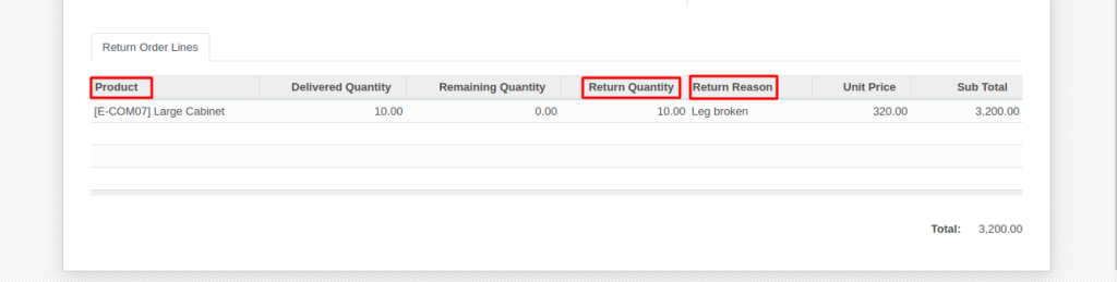 Odoo Return Order Management from Backend and Frontend 3 Odoo Return Order Management