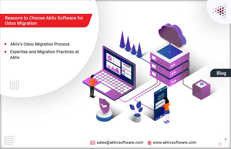 Expertly Guided Odoo Data Migration Process by Aktiv Software Expert