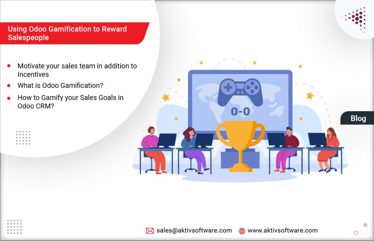 How to use Odoo Gamification to Reward your Sales Team beyond Incentives?