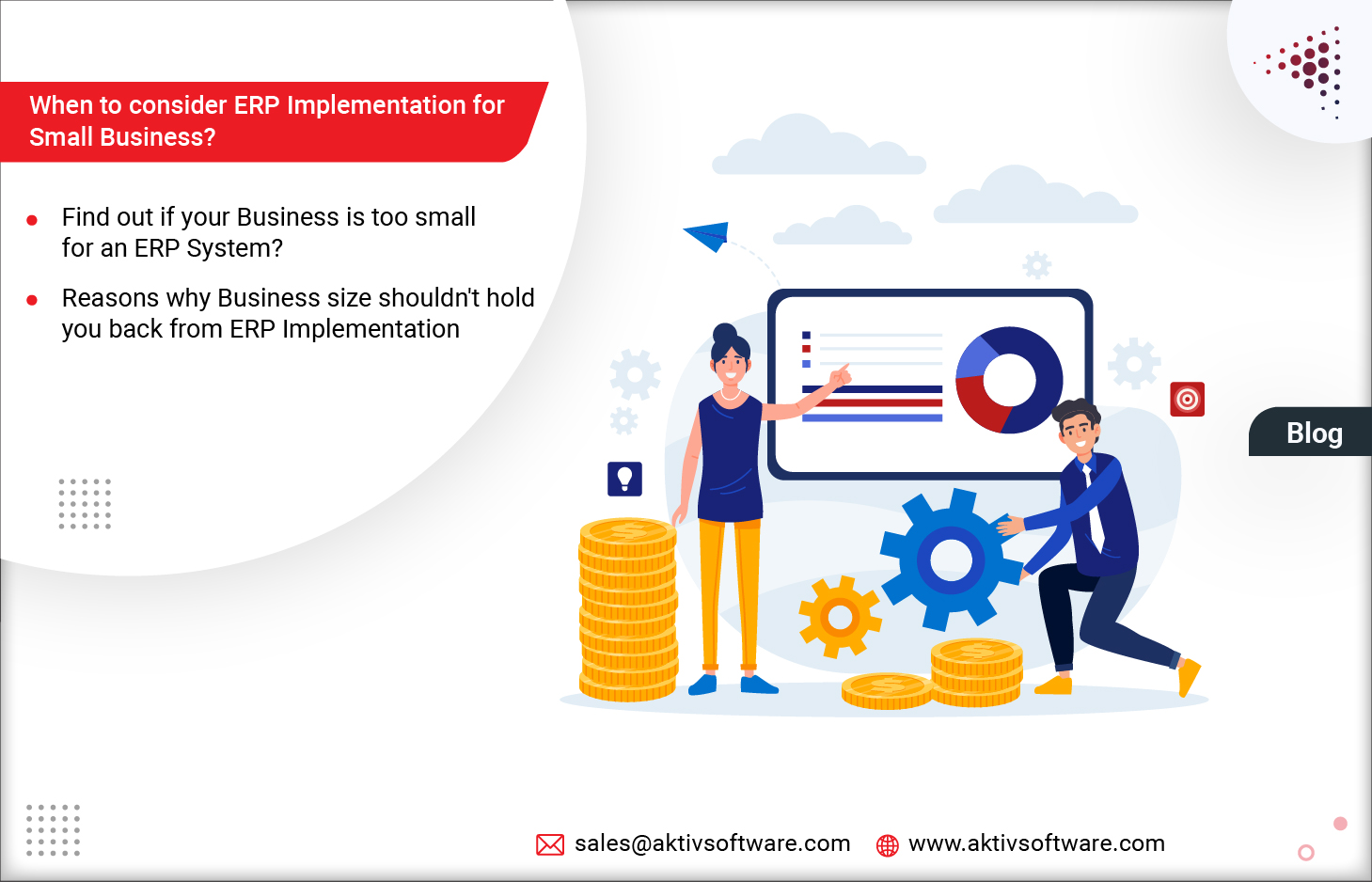 ERP System for Small Business|ERP System Consultation with Aktiv