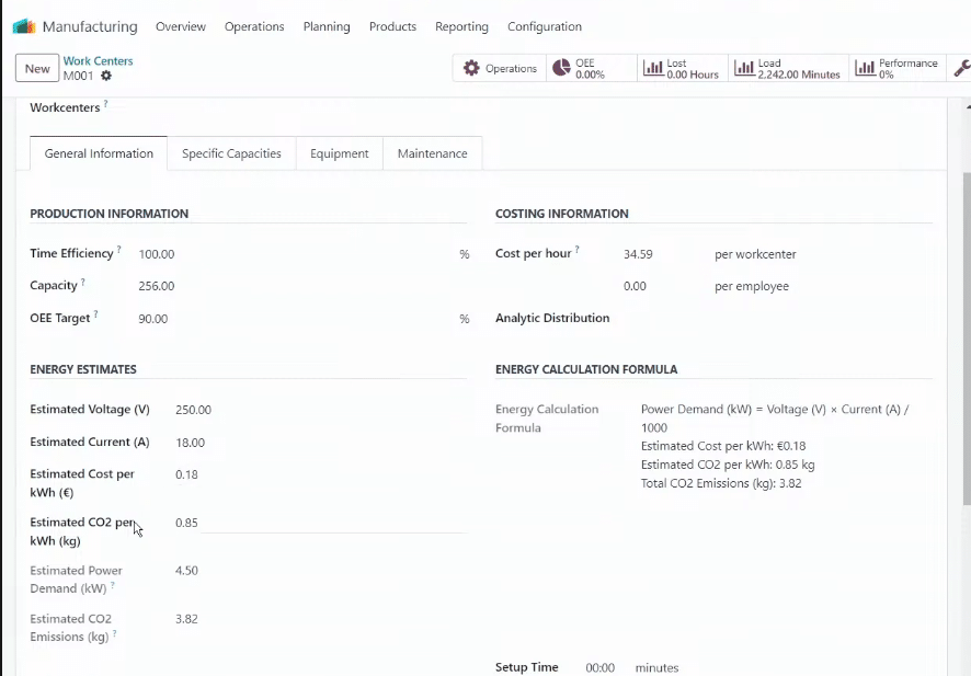 Odoo ESG Software