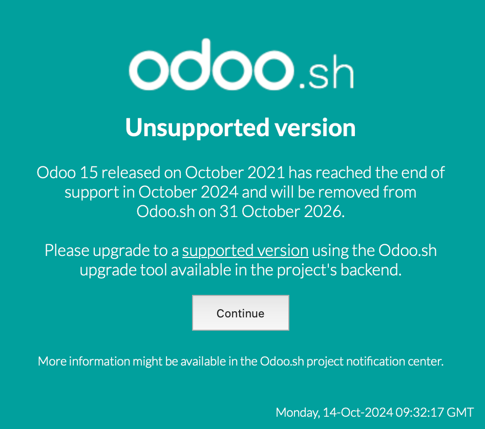 It's End of Life for Odoo 15- Have You Considered Upgrading to Odoo 18? 2 Is Upgrading to 18 on your list?