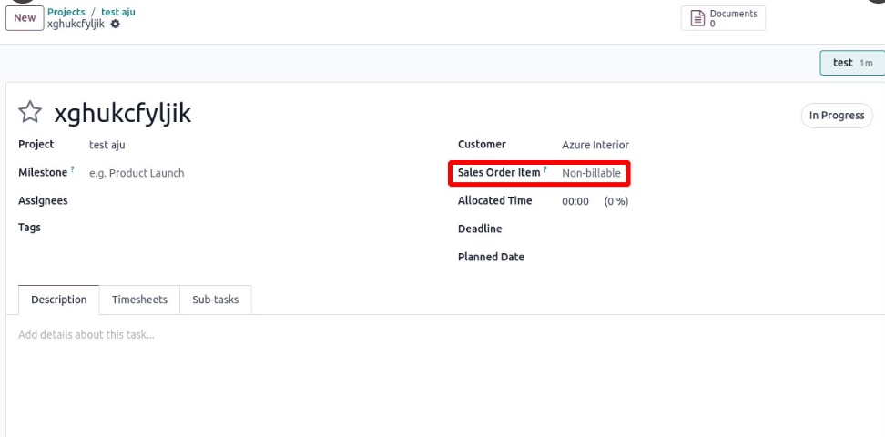 Odoo 17 Project Management software