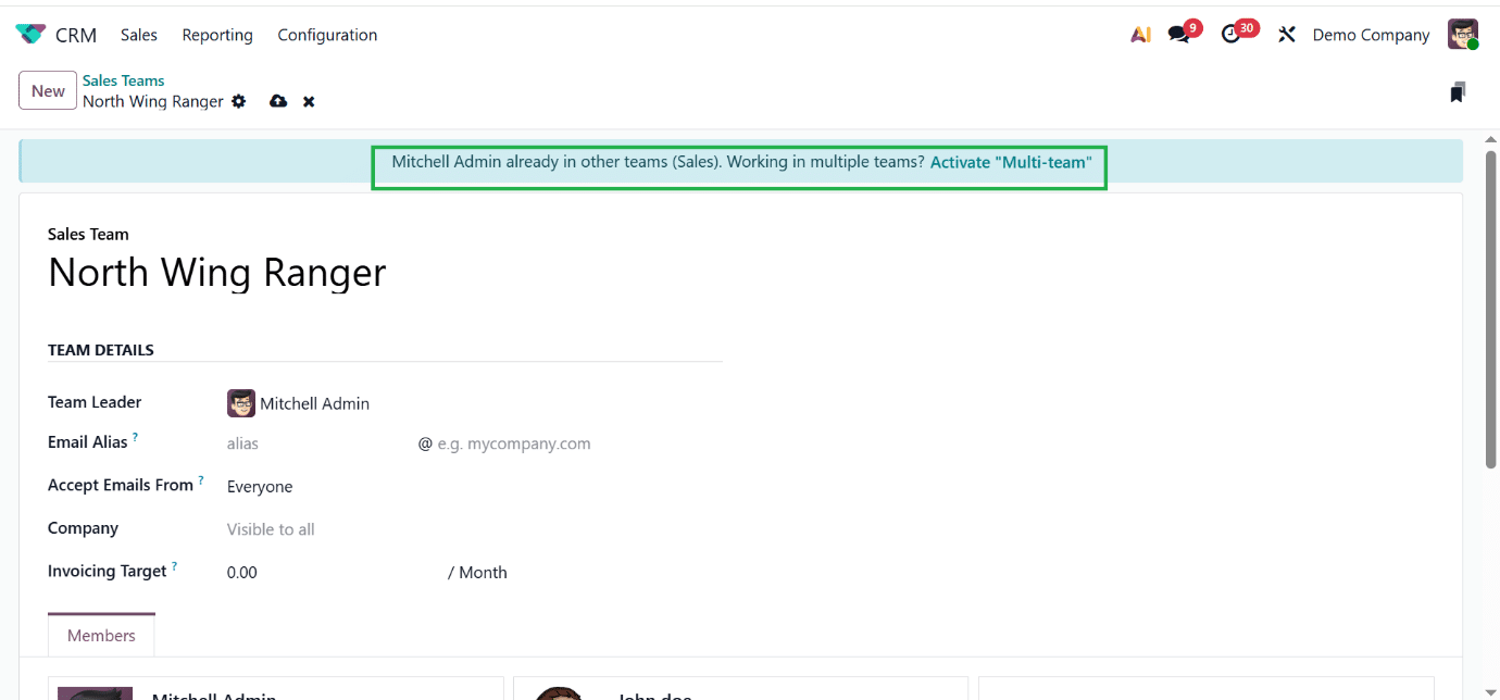 Odoo's Intuitive ERP System Design 