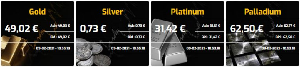 Custom Odoo Widget for Displaying Real-time Price of Precious Metals 2 Odoo Widget for Metal Price Updates