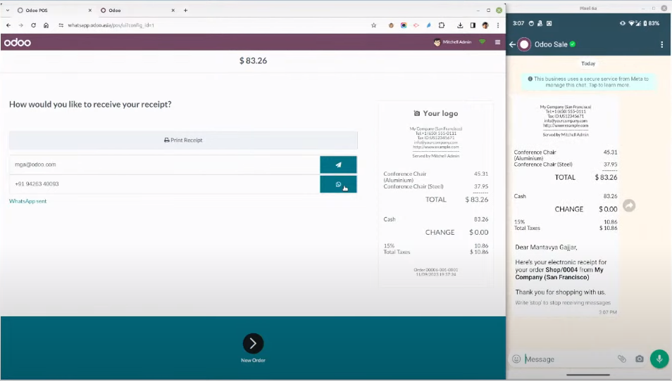 Odoo WhatsApp: An Integration Worth the Hype! 3 Odoo WhatsApp Integration