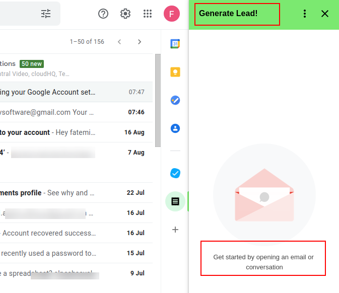 Odoo Gmail Addon: Manage Lead Generation from Gmail itself. 4 Odoo Gmail Integration