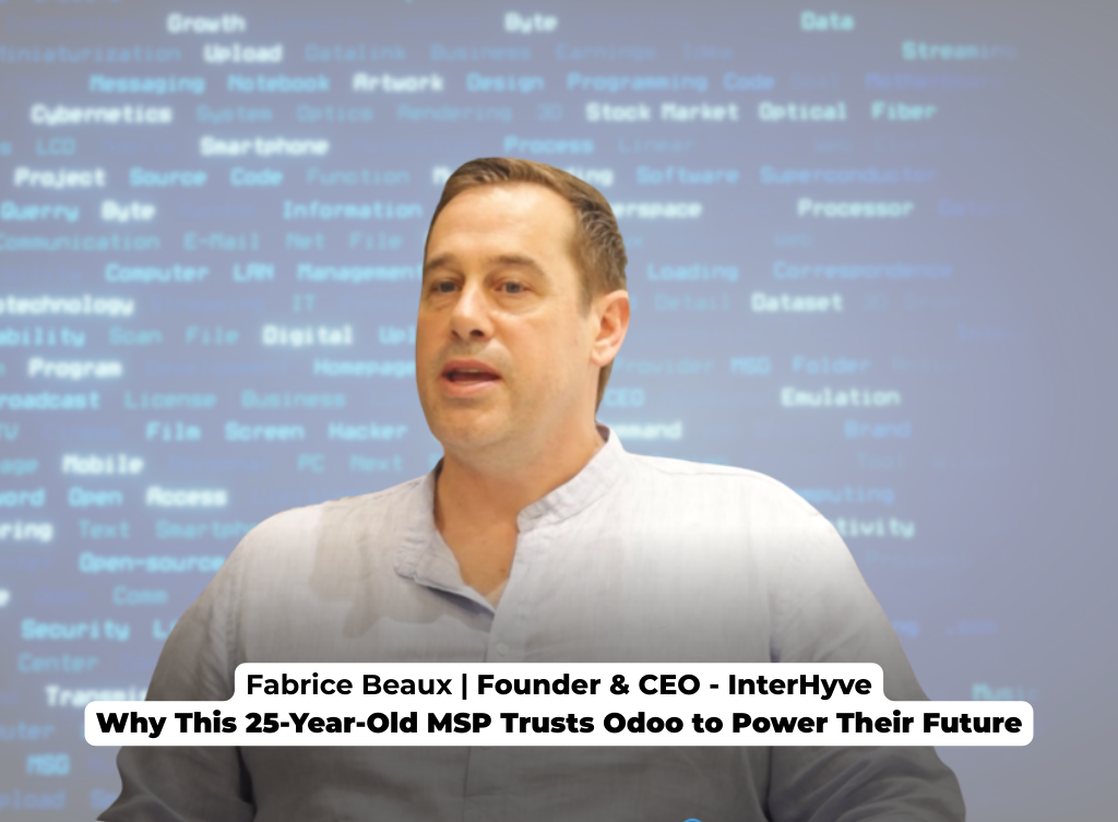 Why This 25-Year-Old MSP Trusts Odoo to Power Their Future