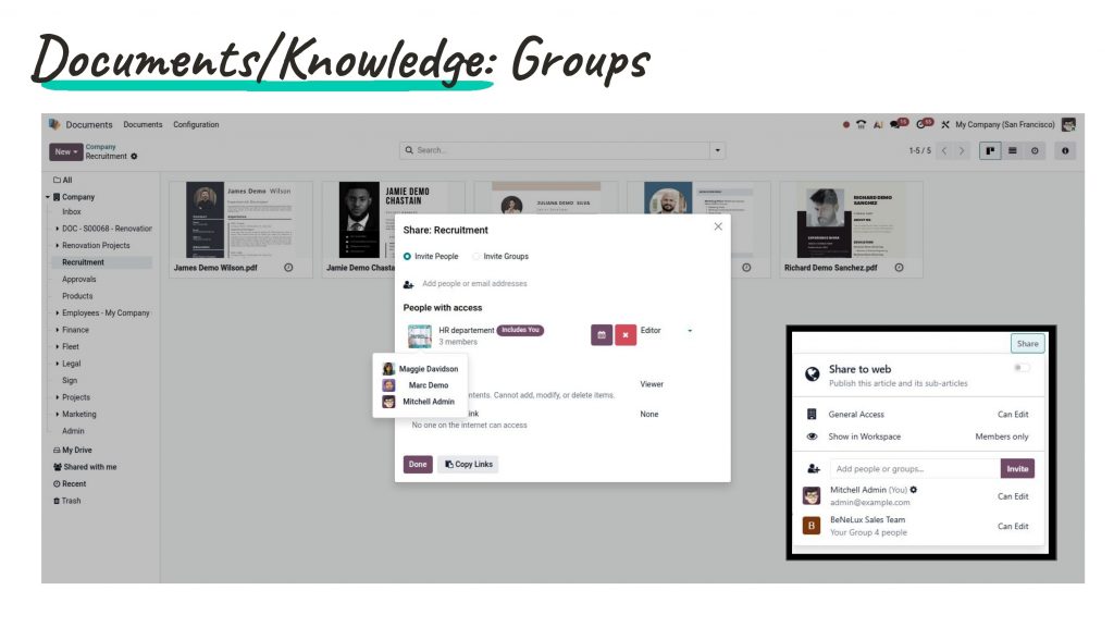 Document Management in Odoo
