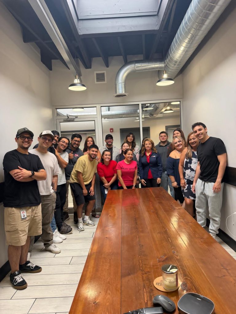 CAD Signs Team during their Phase 1 go-live
